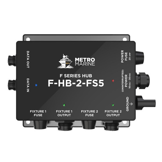  Metro Marine Full Spectrum Hub - 2 Outputs 