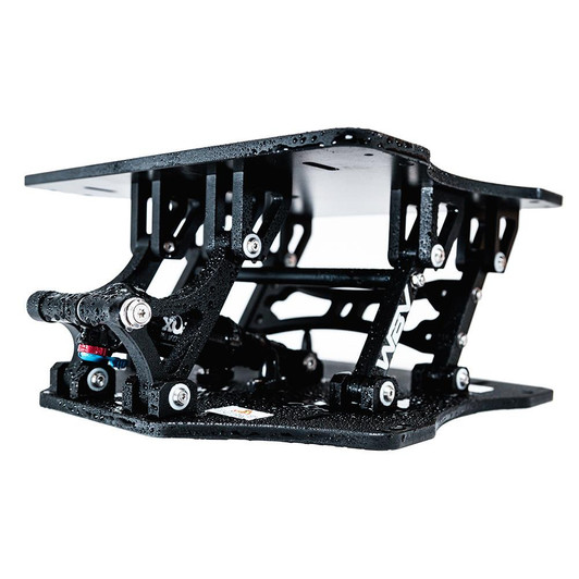  SHOCK-WBV Shock Absorber Seat - C Series - Fox Black V2 