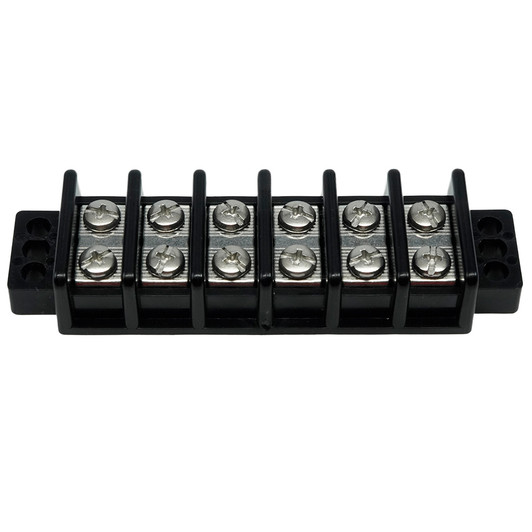 Egis Terminal Block - 30 Amp - 6 Circuit