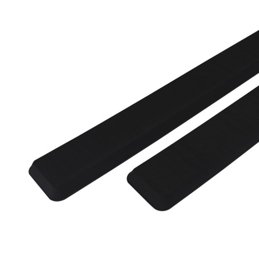  SeaDek Cockpit Coaming Bolster Set (2) - 4" x 39" & 20mm Thick - Black w/Brushed Texture 