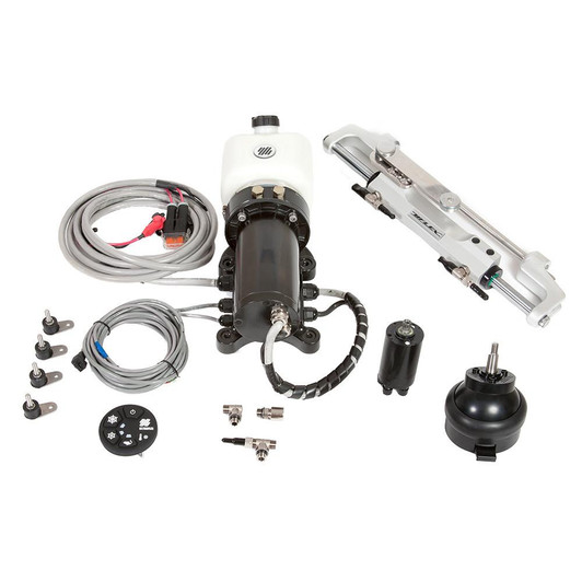 Uflex USA Uflex Masterdrive™ Steering System for 1 Engine - 1 Cylinder UC128-SVS 2 Cylinder Tilt Helm 