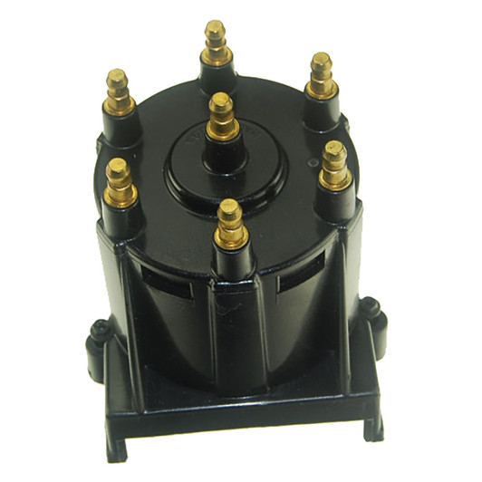 Regitar USA Distributor Cap f/GM Style "Module in Cap" V6 Distributors