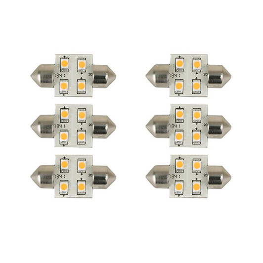  Scandvik 41160 Bulb Warm White *6-Pack 