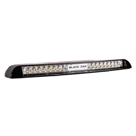 Black Oak LED Black Oak Low Profile Marine Bar - Flood - Black 