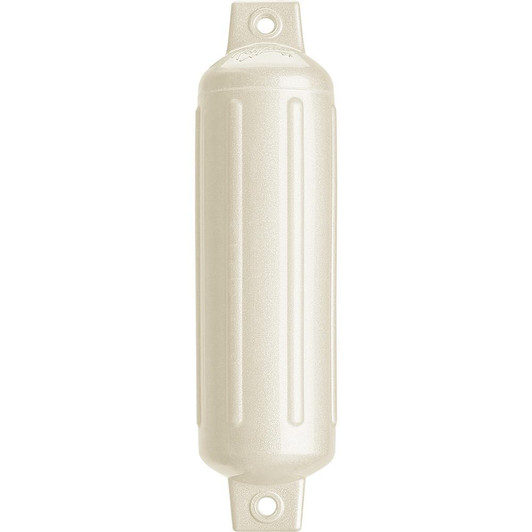 Polyform U.S. Polyform G-2 Twin Eye Fender 4.5" x 15.5" - Metallic White 