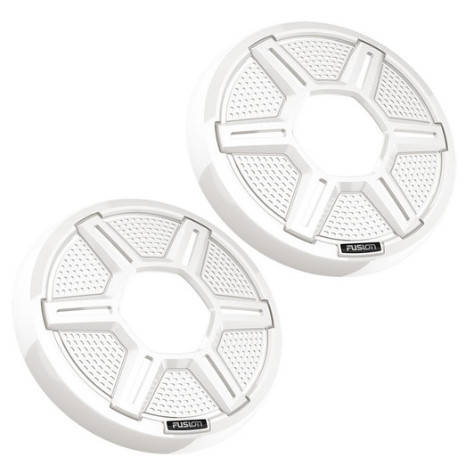 Fusion Apollo™ 6.5" Shielded White Speaker Grilles (Pair) 