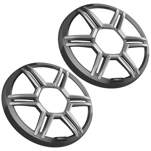 Fusion Apollo™ 8.8" Sports Grey Speaker Grilles (Pair)