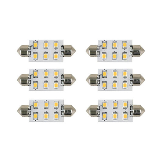  Scandvik 41162 Bulb Warm White *6-Pack 