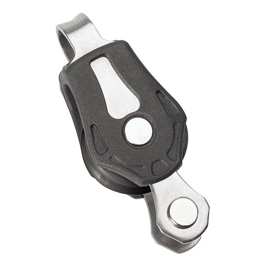  Barton Marine Size 0 20mm Plain Bearing Pulley Block Single Fixed Eye & Becket 