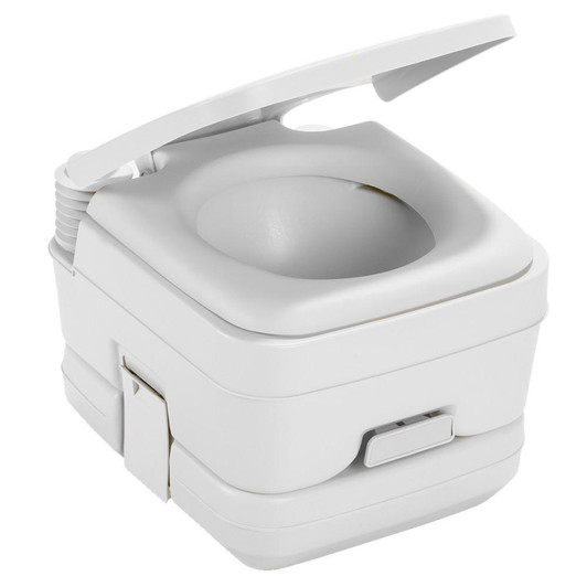  Dometic 962 Portable Toilet - 2.5 Gallon -Grey 