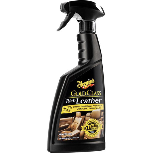  Meguiar's Gold Class™ Rich Leather Spray - 15.2 oz. 