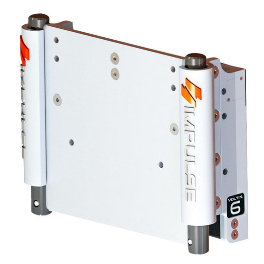  IMPULSE XL 6" Set Back Electric Jack Plate w/Standard Control - White Cerakote 