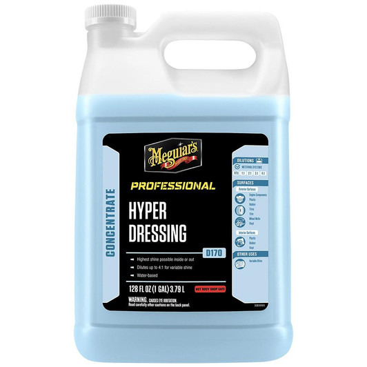  Meguiar's Hyper Dressing - 1 Gallon 