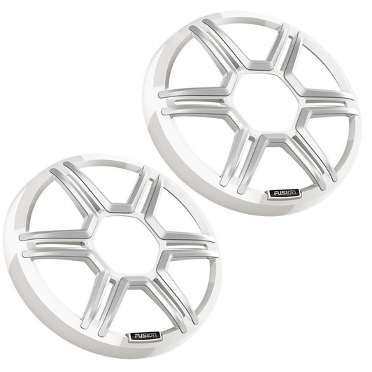  Fusion Apollo™ 7.7" Sports White Speaker Grilles (Pair) 