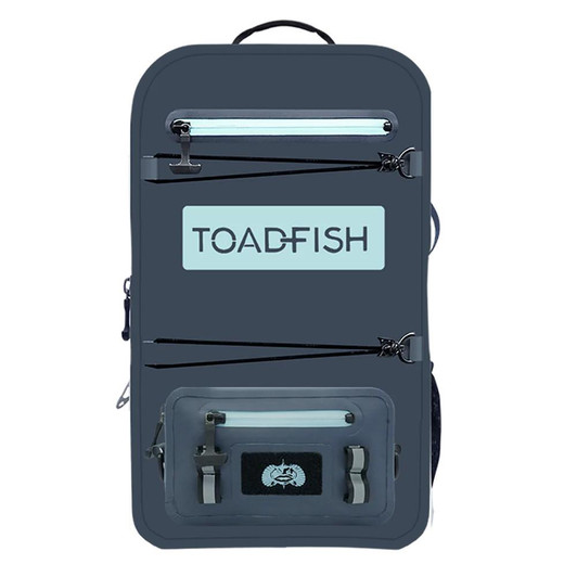 Toadfish Waterproof Backpack + Sling - Ocean Blue 