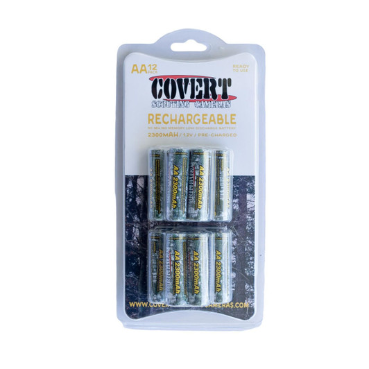 Covert Scouting Cameras Covert AA Rechargeable Batteries