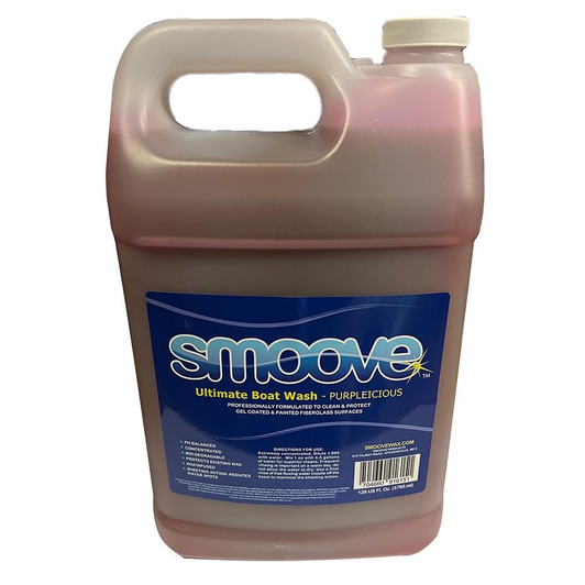  Smoove Purplelicious Ultimate Boat Wash - Gallon 