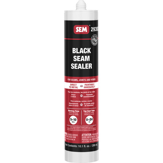 SEM 1K Seam Sealer - 10.1oz Tube - Black