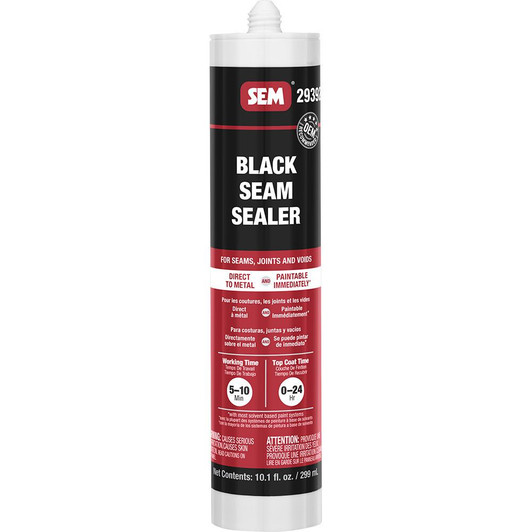  SEM 1K Seam Sealer - 10.1oz Tube - Black 