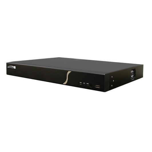 Speco Tech Speco 6 Channel Hybrid Digital Video Recorder - 4 Configurable Hybrid Channels + 2 IP Channels 