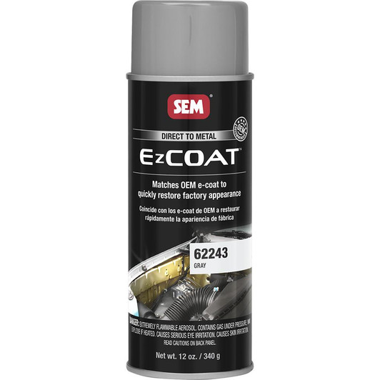  SEM Ez Coat™ - 16oz Aerosol Can - Grey 