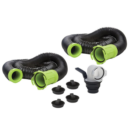 Thetford Marine Thetford Titan Premium 20' Sewer Hose Kit w/Universal Bayonet Connection & 5-in-1 Sewer Adapter w/Handle 