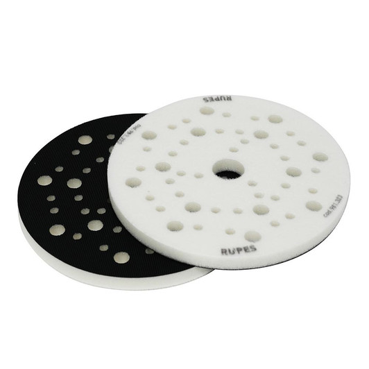  RUPES Foam Interface Pad 150mm Multi-Holes 12mm *2-Pack 
