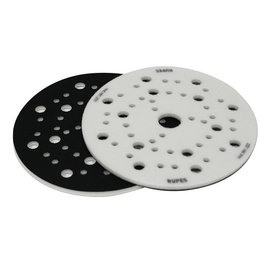  RUPES Foam Interface Pad 150mm Multi-Holes 7mm *2-Pack 