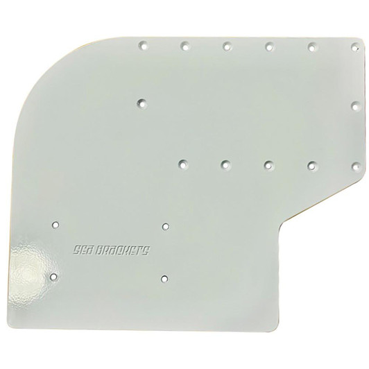  Sea Brackets Large Offset Trolling Motor Plate f/Garmin’s Kraken 