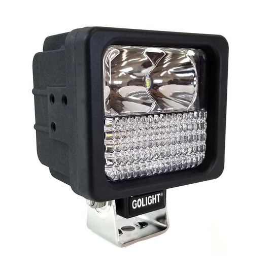  Golight GXL LED Hybrid Work Series Light Fixed Mount w/No Remote - 12V - Black 