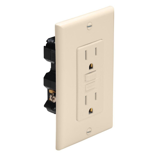  Marinco Ground Fault Circuit Interrupter (GFCI) - Ivory 