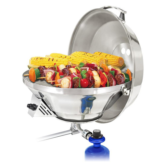  Magma Marine Kettle 3 Gas Grill - Party Size - 17" 