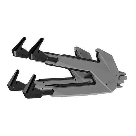  PTM Watersports Edgeforce Board Rack Pair - Titanium Grey 