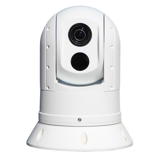 Iris Innovations Iris A395 Dual Payload 640x512 Thermal + 1080P (10x Zoom) Visible Spectrum IP PTZ Camera 