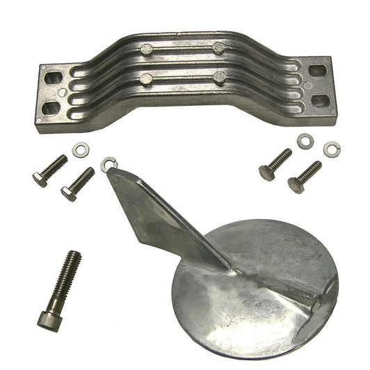  Performance Metals Yamaha Counter Rotating 150HP Outboard Complete Anode Kit - Aluminum 