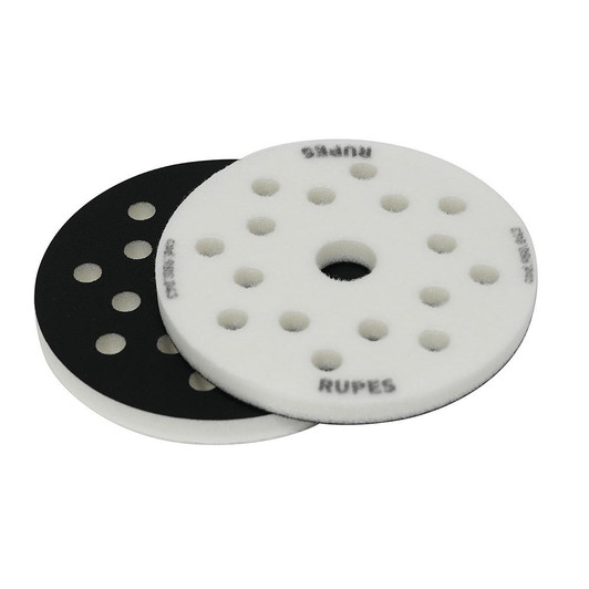 RUPES Foam Interface Pad 125mm 8+8+1 Holes 12mm *2-Pack 