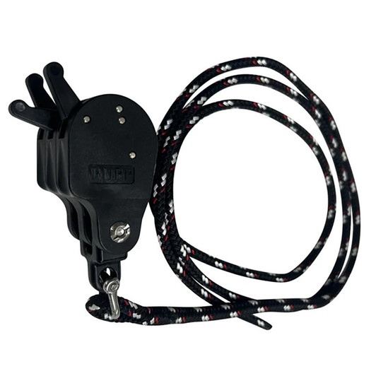 Rupp Marine Rupp Halyard Line Locks Triple/Rope & Shackle 