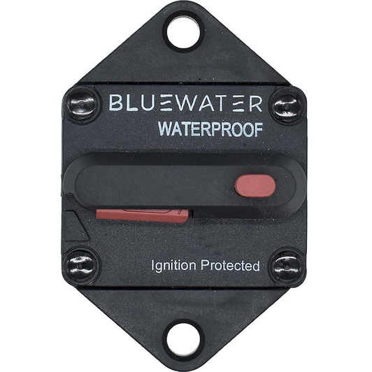  Bluewater 35 Amp Panel Mount Circuit Breaker 