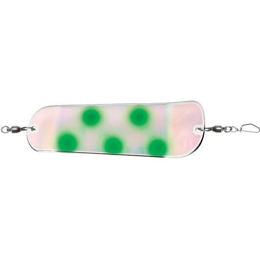  Luhr-Jensen Money Roll Flasher - 8-1/4" - 2 Face UV 