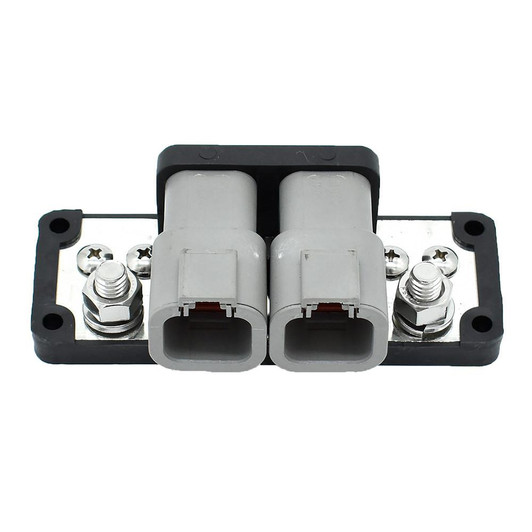  Bluewater Dual Deutsch DTP 4 Position Busbar - 5/16" Studs 