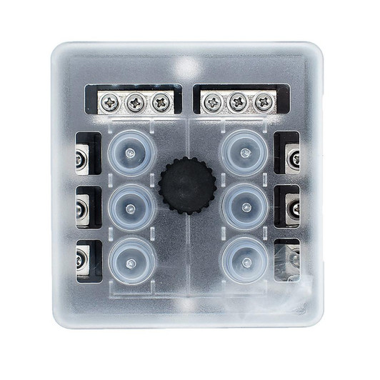  Bluewater 6 Position Beaker Block w/Cover 