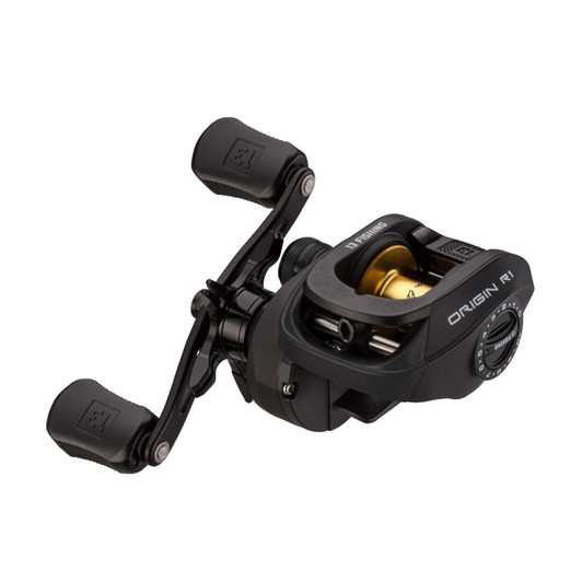 13 Fishing Origin R1 Baitcast Reel 8.11 Retrieve 100