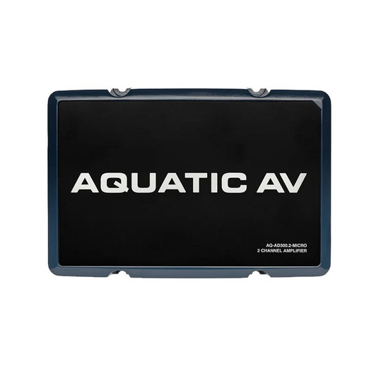  Aquatic AV AD300.2 Micro 2-Channel Amplifier 