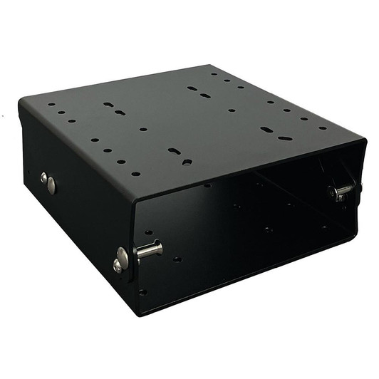 Shark Seating Shark A1 Plinth Black Alloy 120-170mm Added Height 