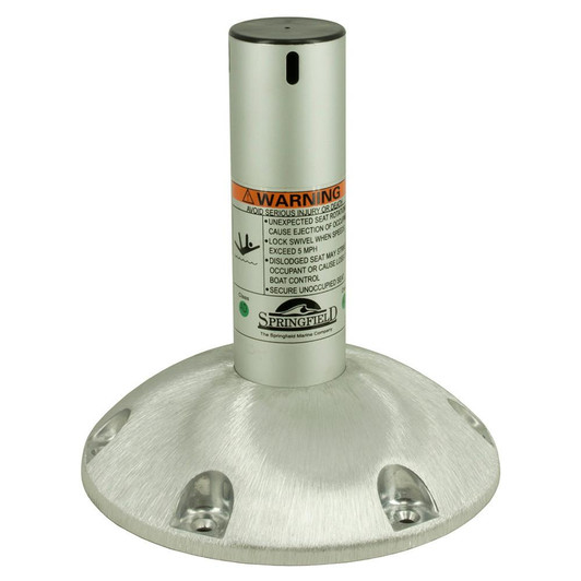 Springfield Marine Springfield 2-3/8" Explorer Fixed-Height Locking Pedestal - 10" 