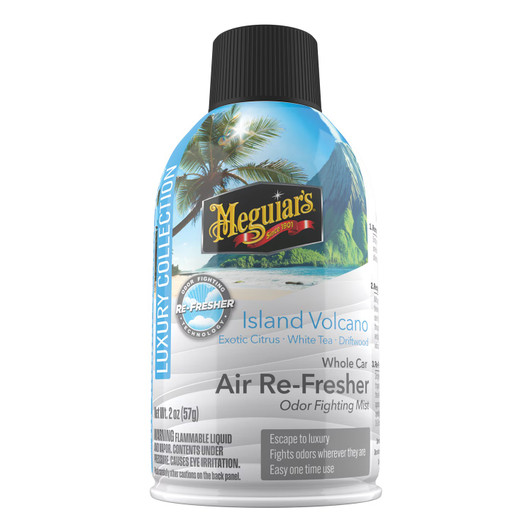 Meguiar's Island Volcano Whole Car Air Re-Fresher Aerosol - 2oz