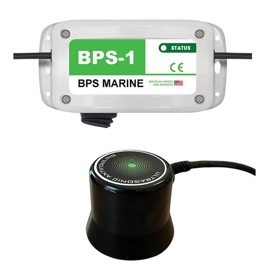  BPS Marine BPS-1 1-Transducer Ultrasonic Antifouling System - 12VDC 