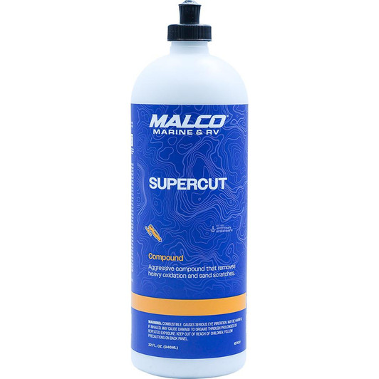  Malco Super Cut Compound - 32oz 