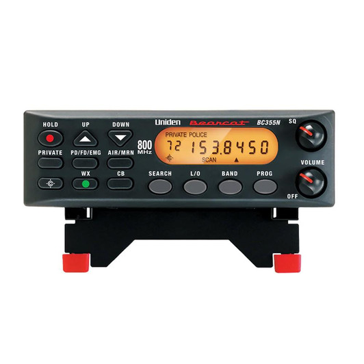  Uniden BC355N Compact Analog Base/Mobile Scanner 
