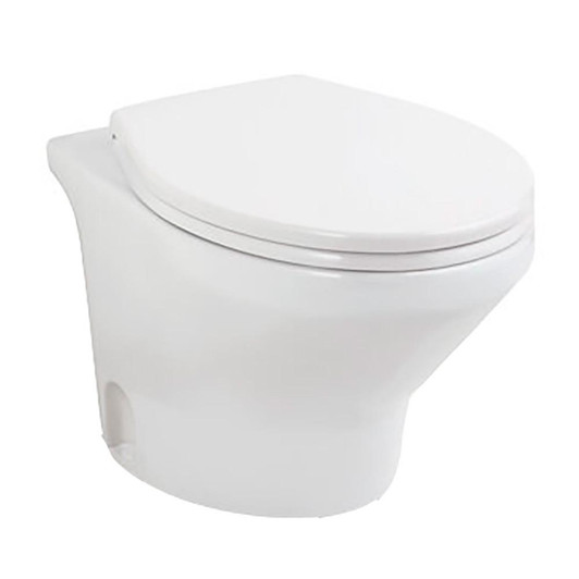 Thetford Marine Thetford Compass Touch Toilet - Low, White - 12V 